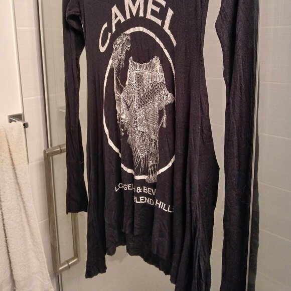 Rare Lauren Moshi Beverly Hills Camel Art Top - Picture 5 of 8